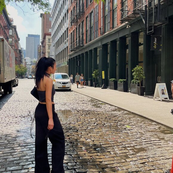 Love, Bonito Vivica Classic Wide Leg Pants - Picture 2 of 3